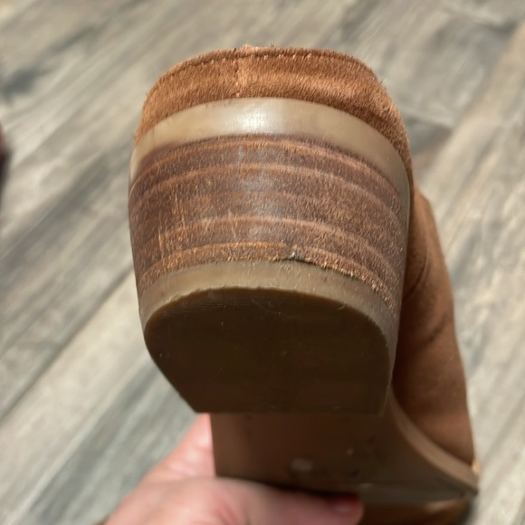 Slip on suede loafers size 9 M, new - Picture 6 of 7